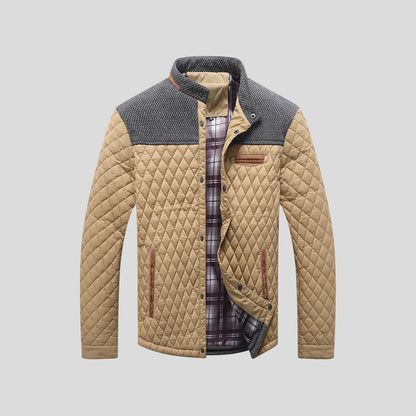 Arthur | Elegant Quilted Jacket
