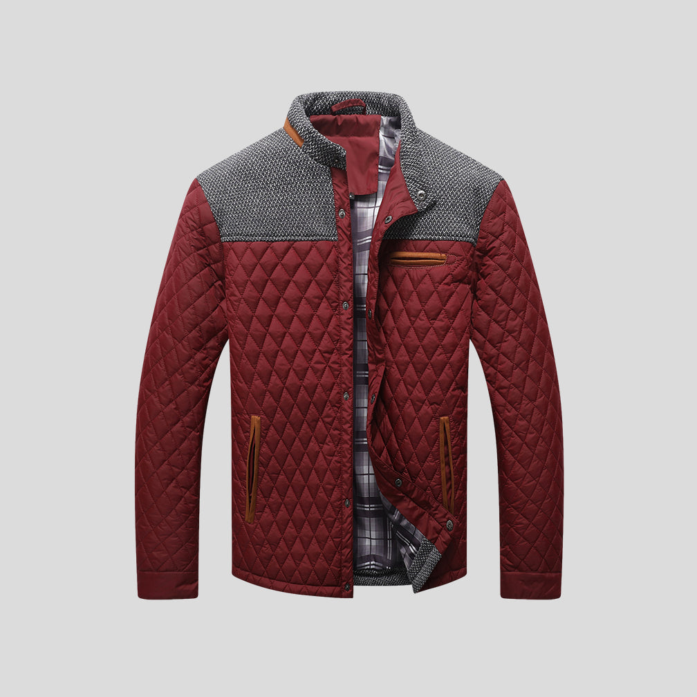 Arthur | Elegant Quilted Jacket