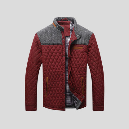 Arthur | Elegant Quilted Jacket