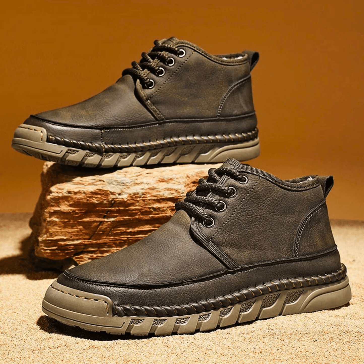 Averton | Leather Boots