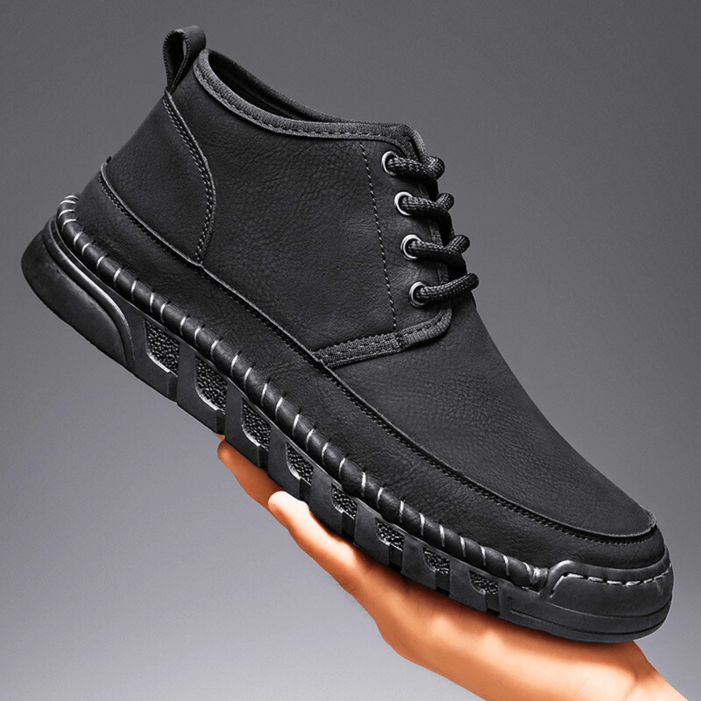 Averton | Leather Boots