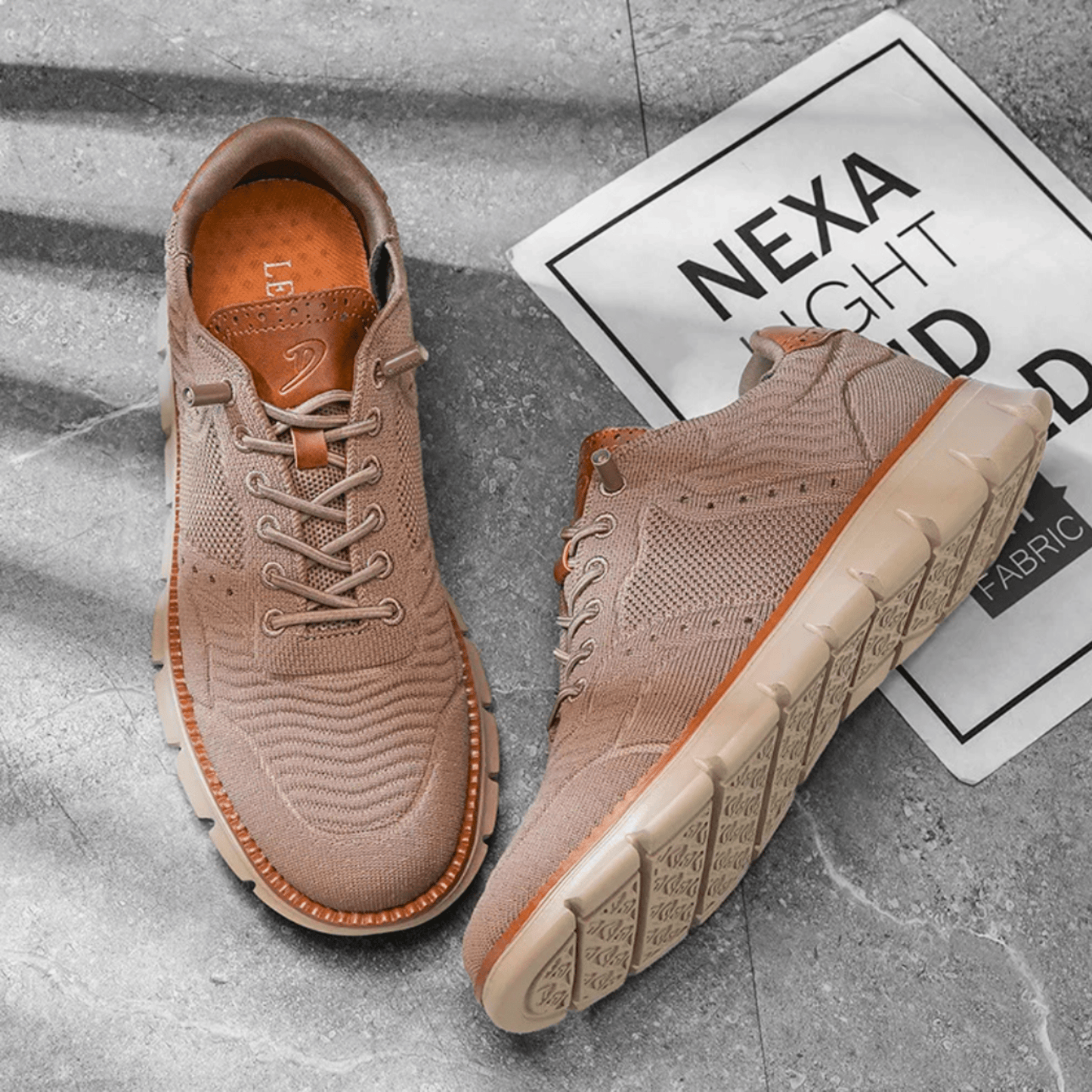 Bellano | Knit Sneaker