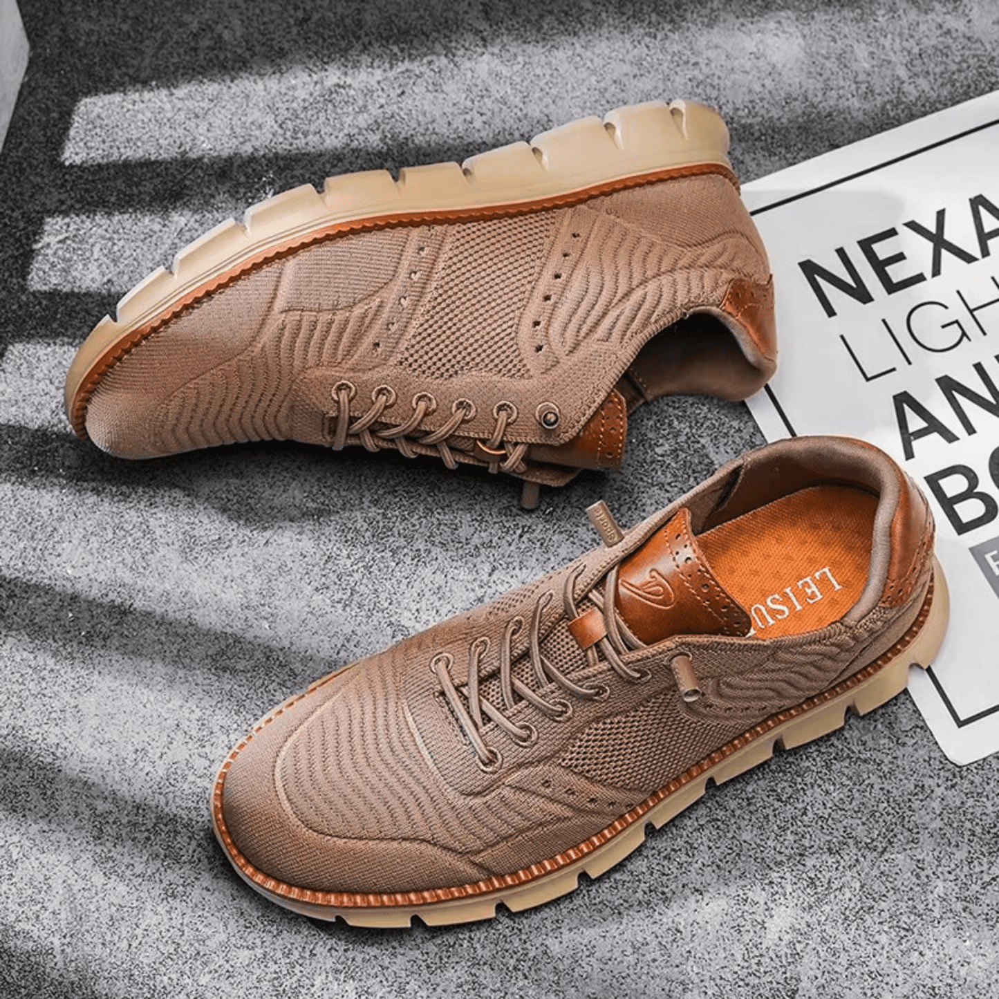 Bellano | Knit Sneaker