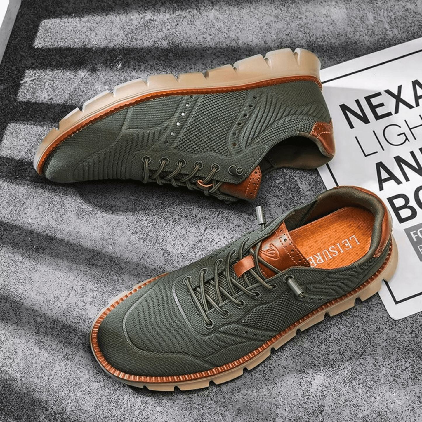 Bellano | Knit Sneaker