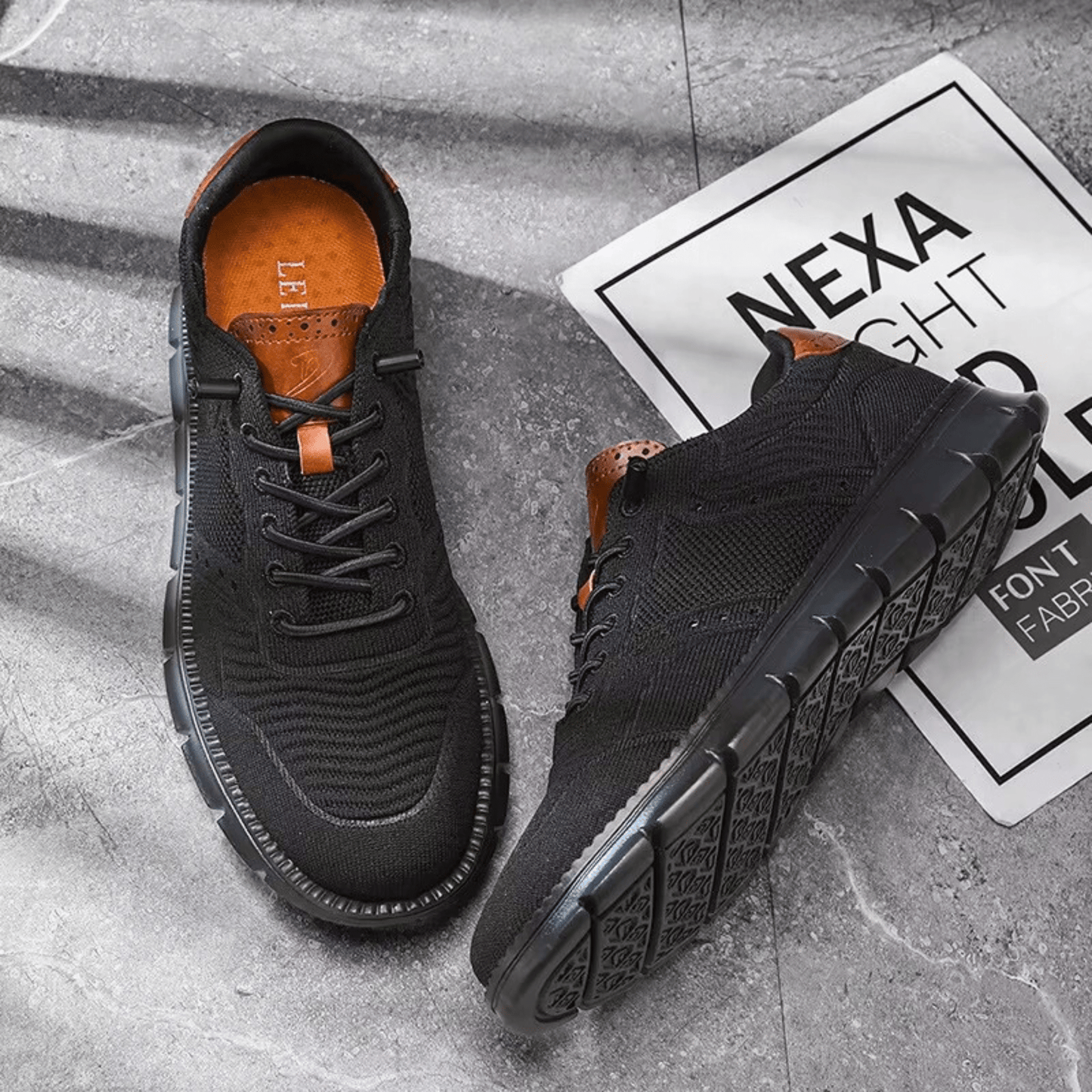 Bellano | Knit Sneaker