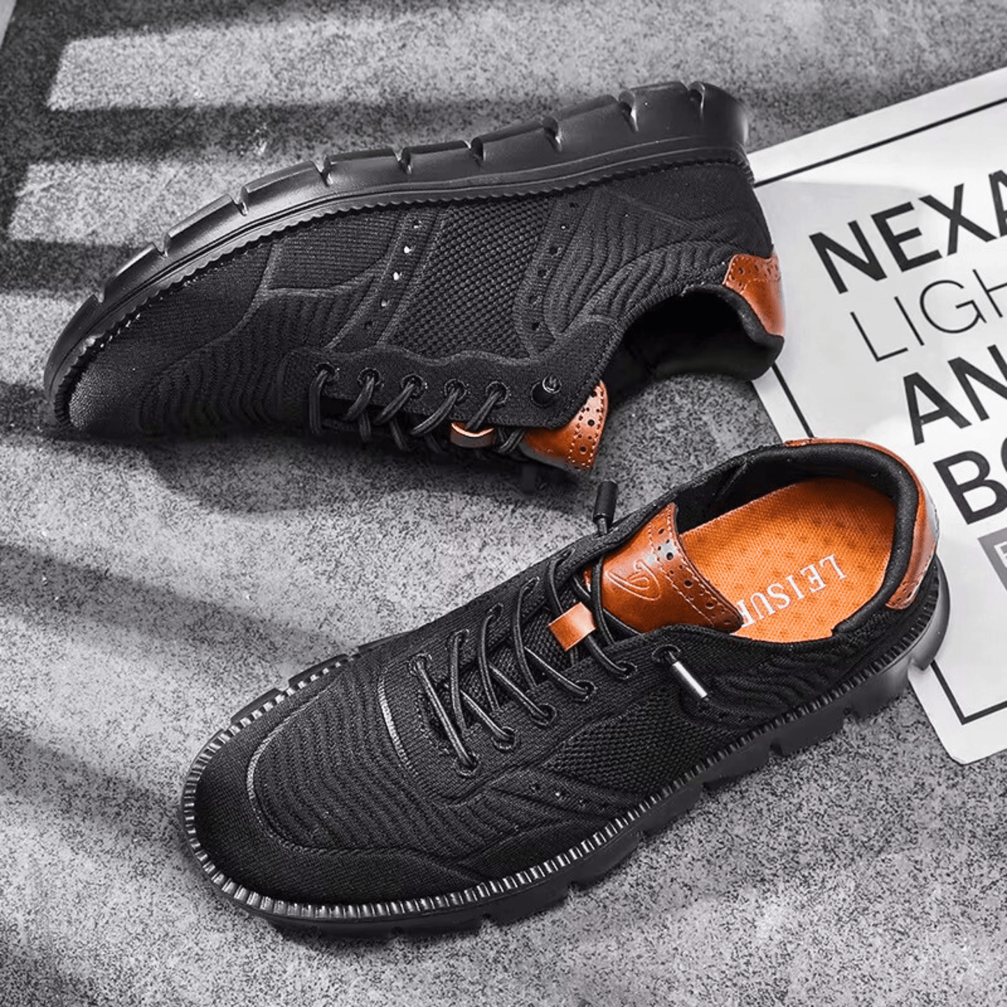 Bellano | Knit Sneaker