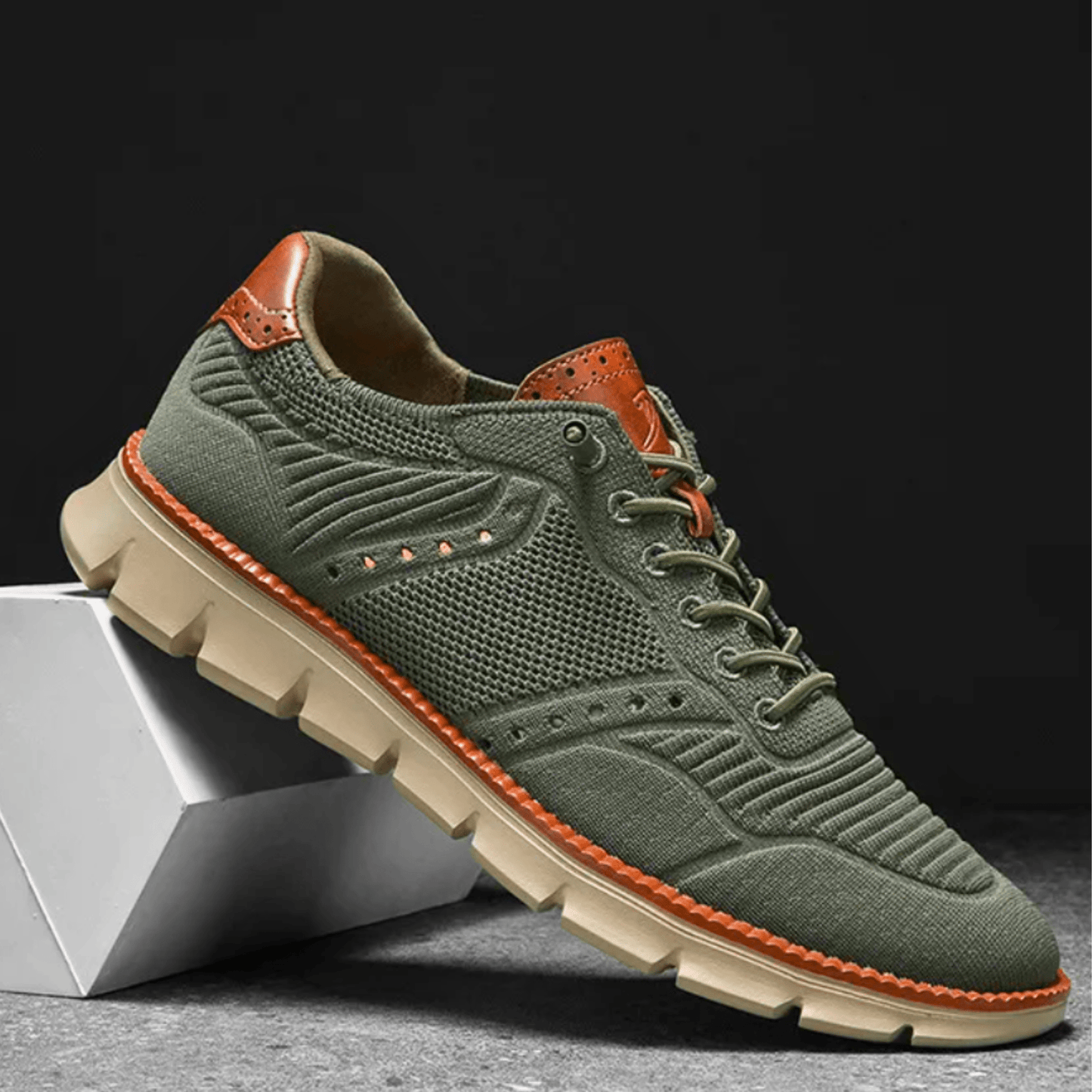 Bellano | Knit Sneaker