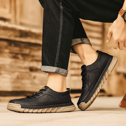 BEXLEY | LEATHER SNEAKER