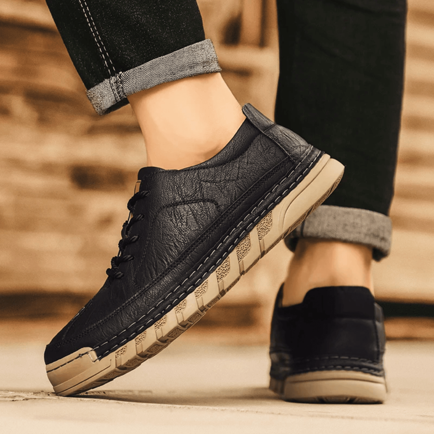 BEXLEY | LEATHER SNEAKER