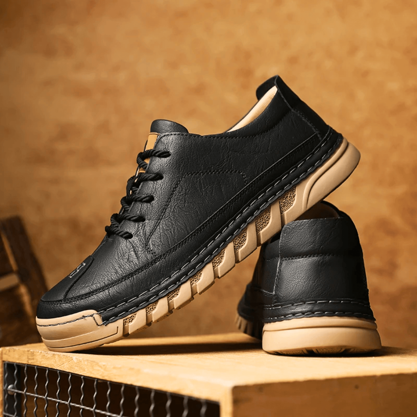 BEXLEY | LEATHER SNEAKER