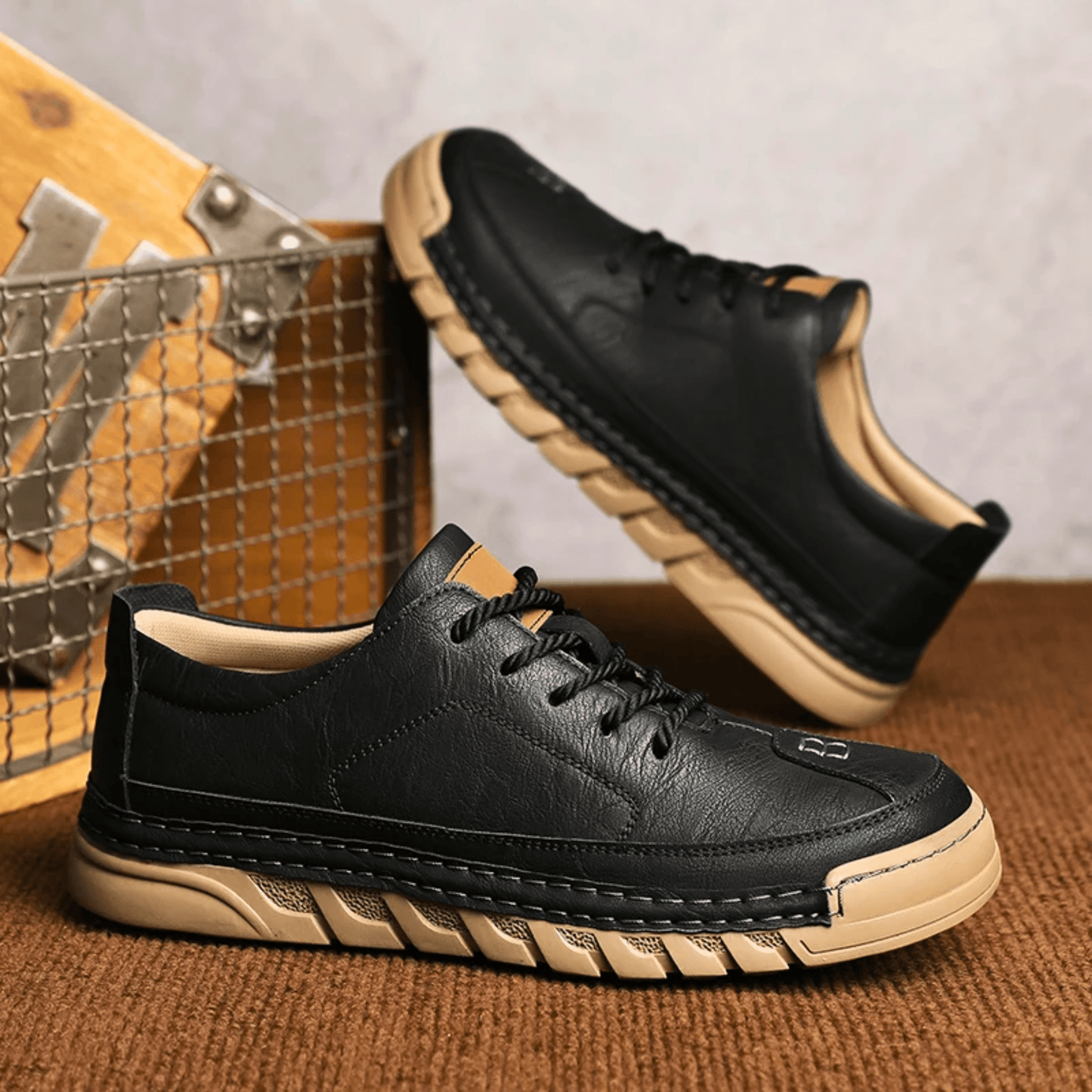 BEXLEY | LEATHER SNEAKER